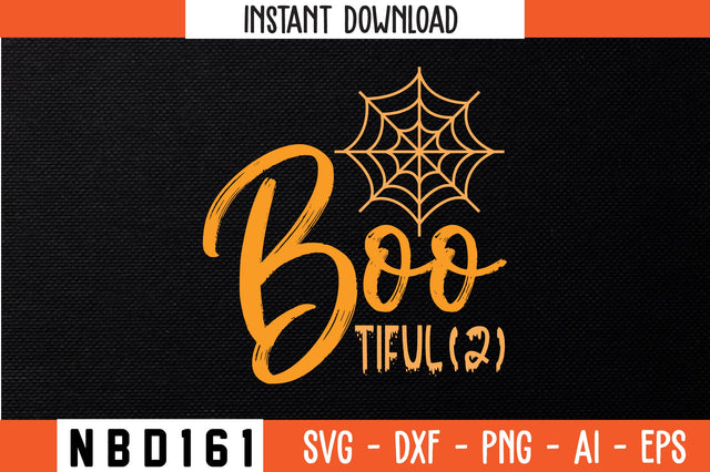 Boo tiful(2) Svg Design SVG Nbd161 