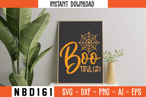 Boo tiful(2) Svg Design SVG Nbd161 