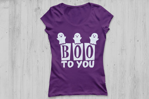 Boo To You| Halloween SVG Cutting Files. SVG CosmosFineArt 