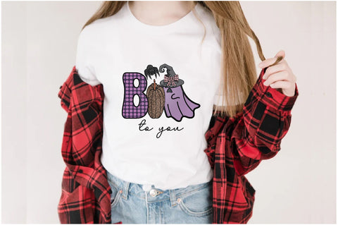 Boo to You Sublimation Sublimation Jagonath Roy 