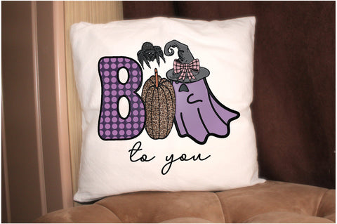 Boo to You Sublimation Sublimation Jagonath Roy 