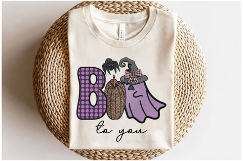 Boo to You Sublimation Sublimation Jagonath Roy 