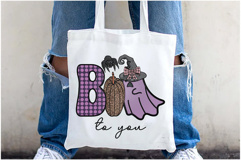 Boo to You Sublimation Sublimation Jagonath Roy 