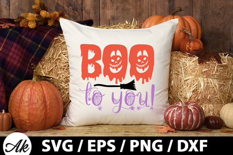 Boo to you! svg SVG akazaddesign 