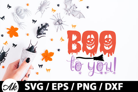 Boo to you! svg SVG akazaddesign 