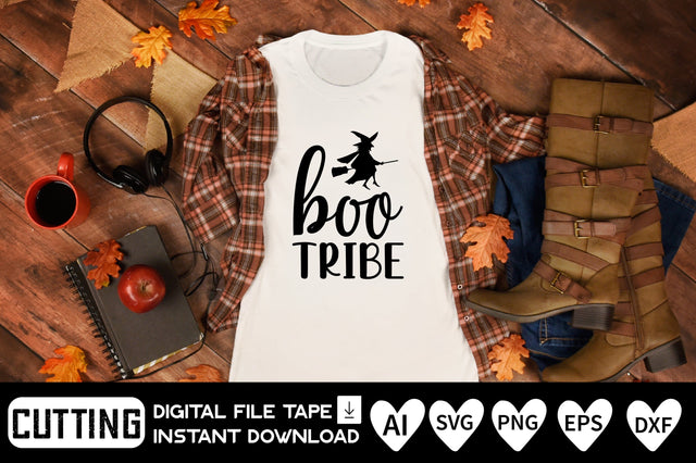 Boo Tribe SVG CraftlabSvg29 