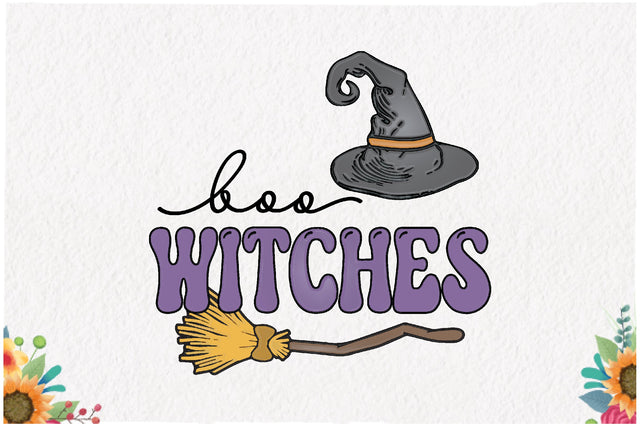 Boo Witches Sublimation Sublimation Jagonath Roy 