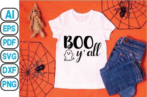 Boo Y’ All SVG Craftlabsvg24 