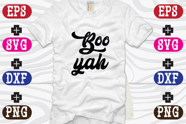 Boo yah SVG Nurstore 