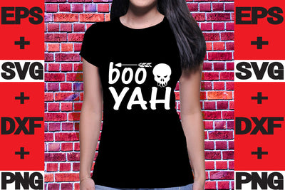 Boo yah SVG svgteam 