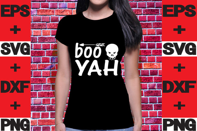 Boo yah SVG svgteam 