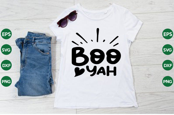 Boo yah SVG thesvgfactory 