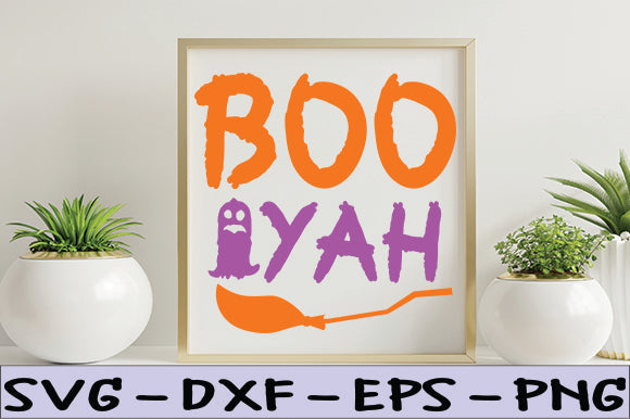 Boo yah SVG thesvgfactory 