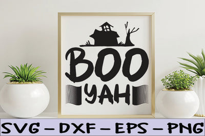 Boo yah SVG thesvgfactory 
