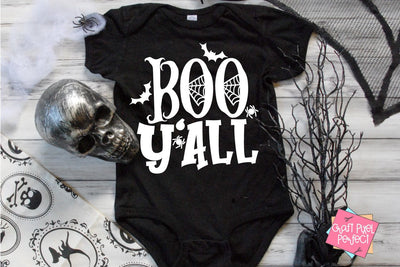 Boo Y'all, Baby Ghost Svg, Halloween Baby Svg, Baby Halloween Svg, Cute Halloween Svg, Halloween Saying Svg, Newborn Halloween Svg, Toddler Halloween Svg SVG Craft Pixel Perfect 