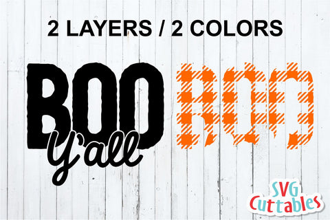 Boo Y'all | Halloween Svg Cuttables 