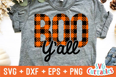 Boo Y'all | Halloween Svg Cuttables 