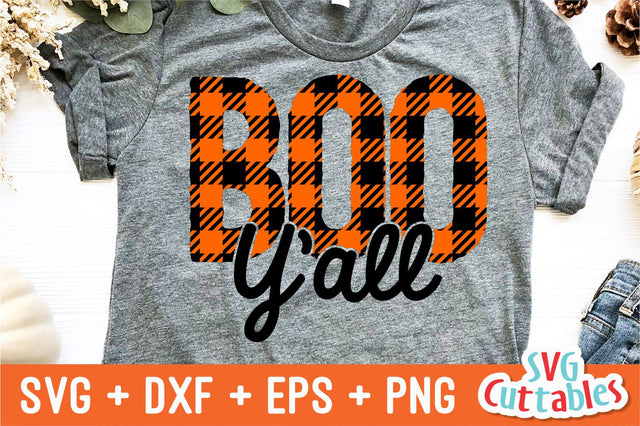 Boo Y'all | Halloween Svg Cuttables 
