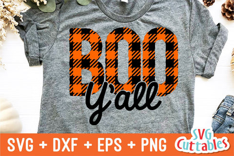 Boo Y'all | Halloween Svg Cuttables 