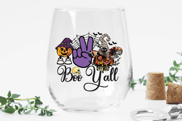 Boo Y'all Sublimation Sublimation Creativeart88 