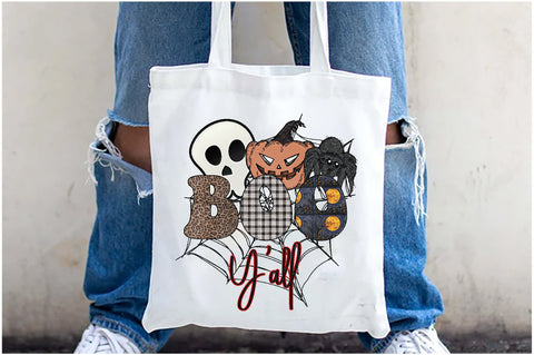 Boo Y'all Sublimation Sublimation Jagonath Roy 