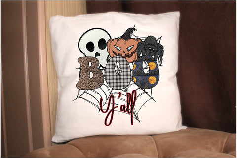 Boo Y'all Sublimation Sublimation Jagonath Roy 