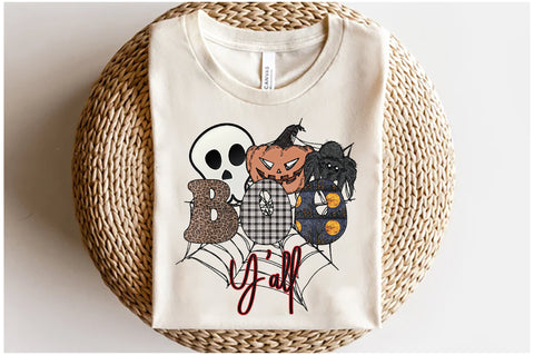 Boo Y'all Sublimation Sublimation Jagonath Roy 