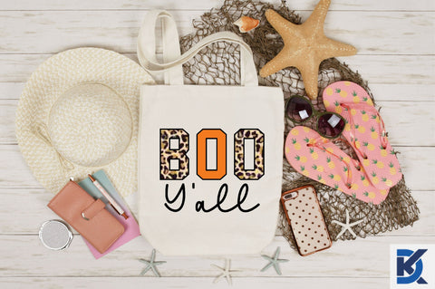 Boo y'all sublimation Sublimation SVGista 