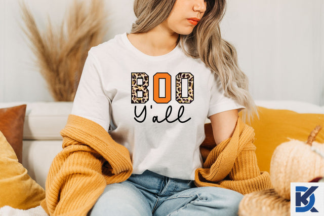 Boo y'all sublimation Sublimation SVGista 
