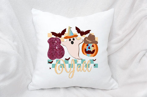 Boo Y’all Sublimation SVGArt 