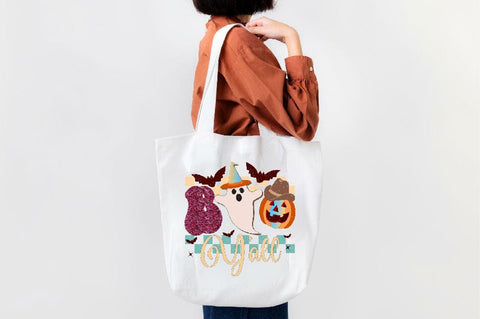 Boo Y’all Sublimation SVGArt 