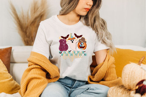 Boo Y’all Sublimation SVGArt 