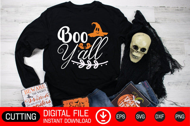 Boo Y'all SVG CraftlabSvg29 