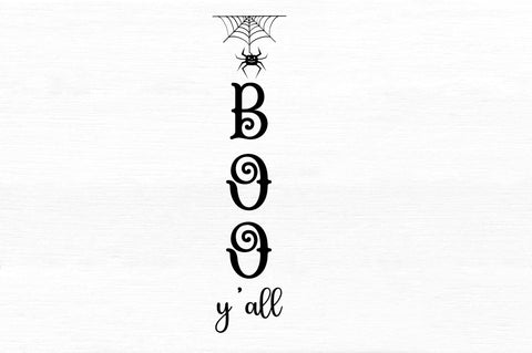 Boo yall SVG Design SVG Regulrcrative 