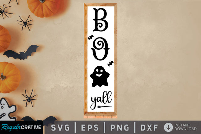 Boo yall SVG Design SVG Regulrcrative 