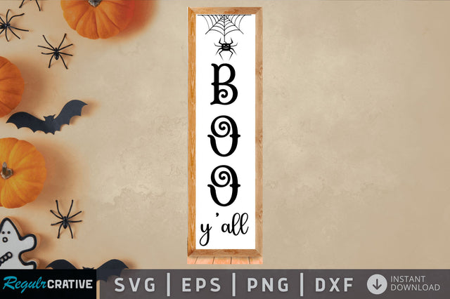 Boo yall SVG Design SVG Regulrcrative 