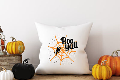 Boo yall SVG designartist 