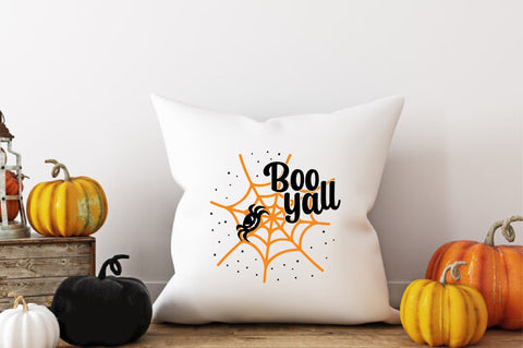 Boo yall SVG designartist 