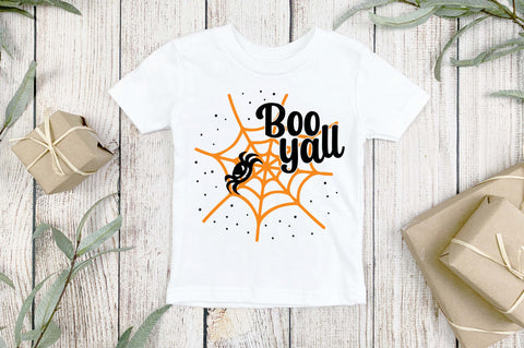 Boo yall SVG designartist 