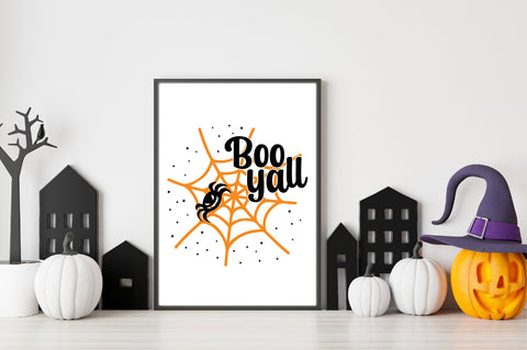 Boo yall SVG designartist 