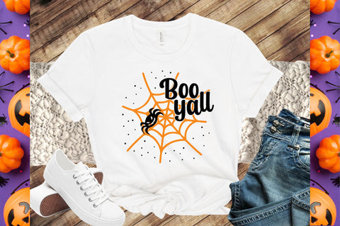 Boo yall SVG designartist 