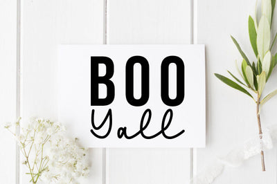 Boo yall svg SVG SVGista 