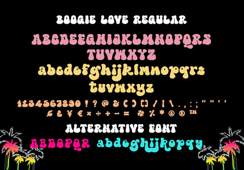 Boogie Love Font BB Digital Arts 