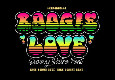 Boogie Love Font BB Digital Arts 