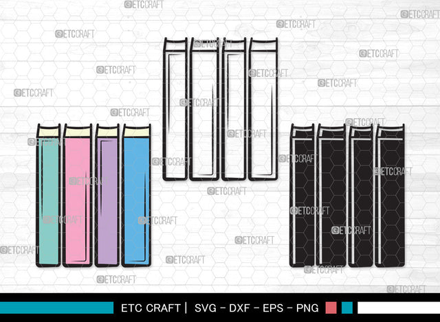 Book Clipart SVG | Book Club Svg | Stacked Books Svg | Open Book Svg | School Book Svg | Stack Of Books Svg | Library Svg | Book Clipart SVG ETC Craft 