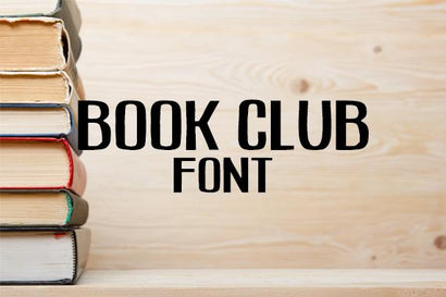 Book Club Font Font Carina Gardner 