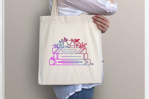 Book Flower Svg SVG dadan_pm 