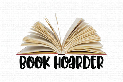 Book hoarder Sublimation Creativeart88 