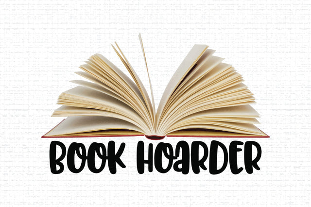 Book hoarder Sublimation Creativeart88 