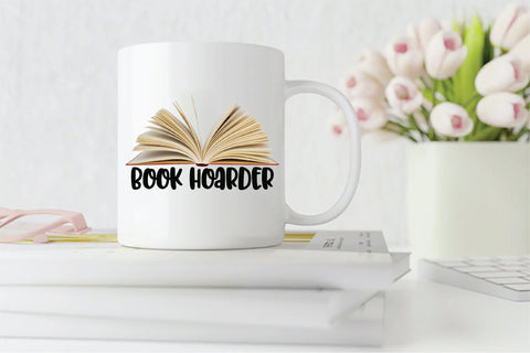 Book hoarder Sublimation Creativeart88 